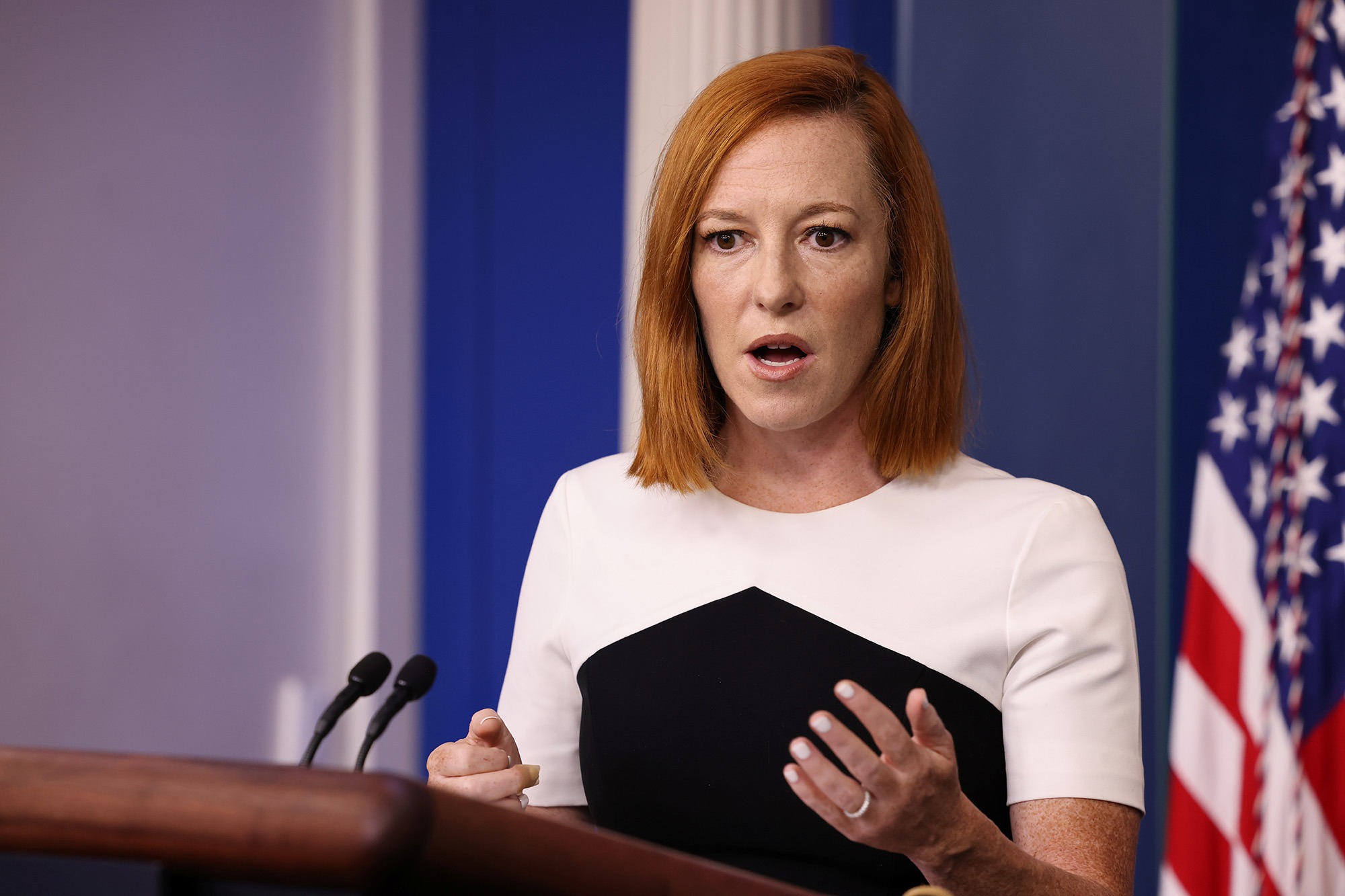 Jen Psaki Deepfake Photos Porn