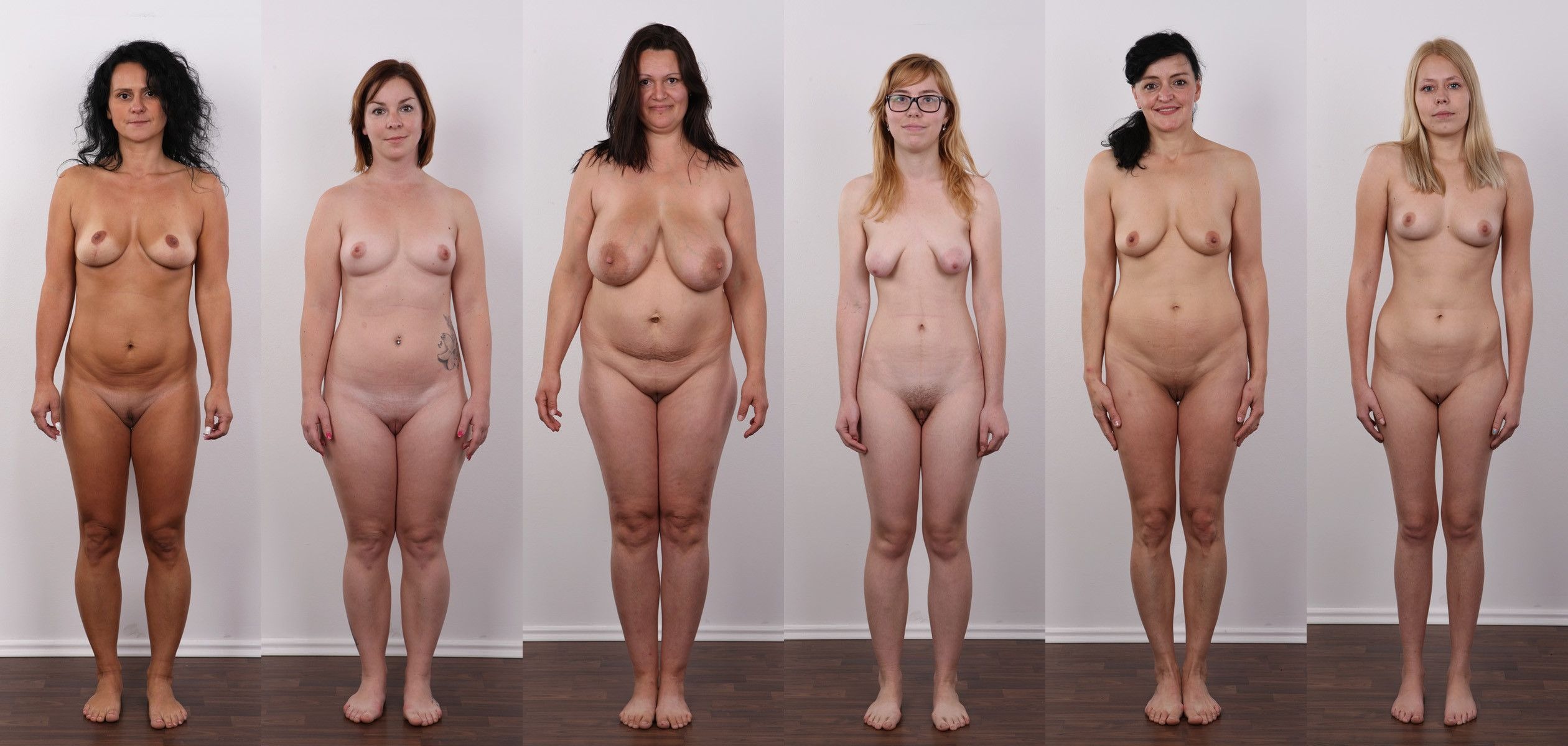 Naked Women Of Different Nationalities Photos