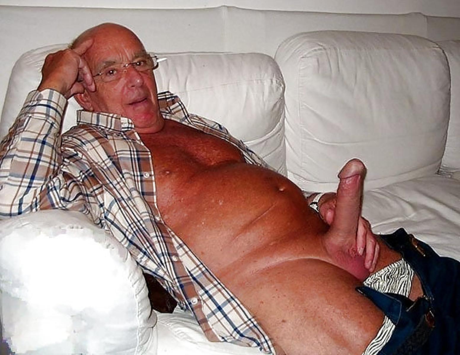 Grandpa watching porn wanking orgasm compilations