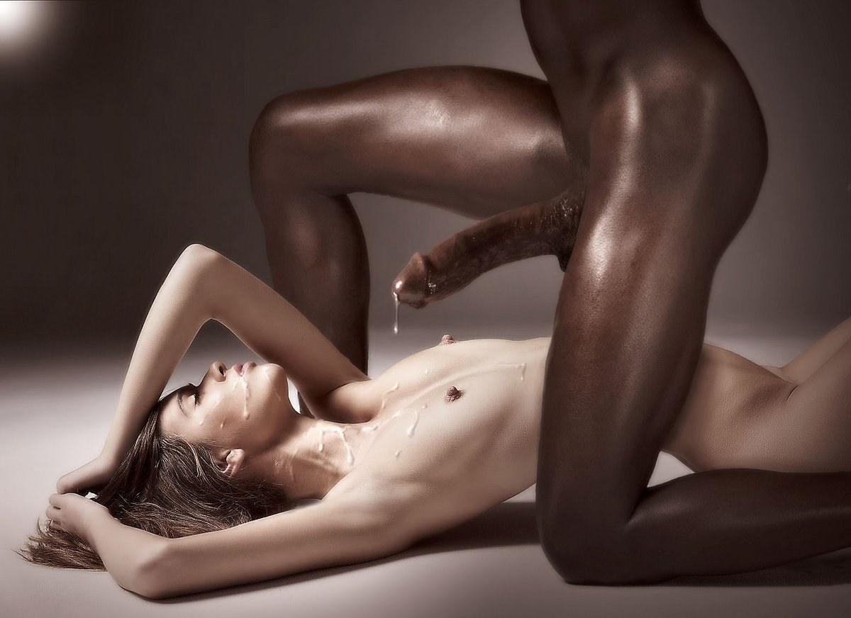 Erotic interracial illusions