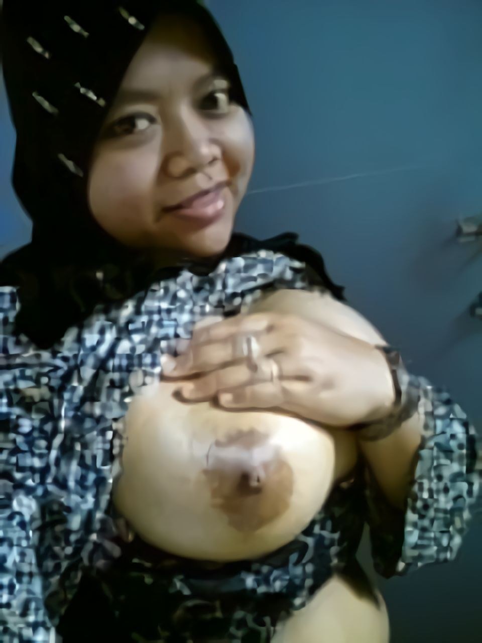 Malay big boobs nude