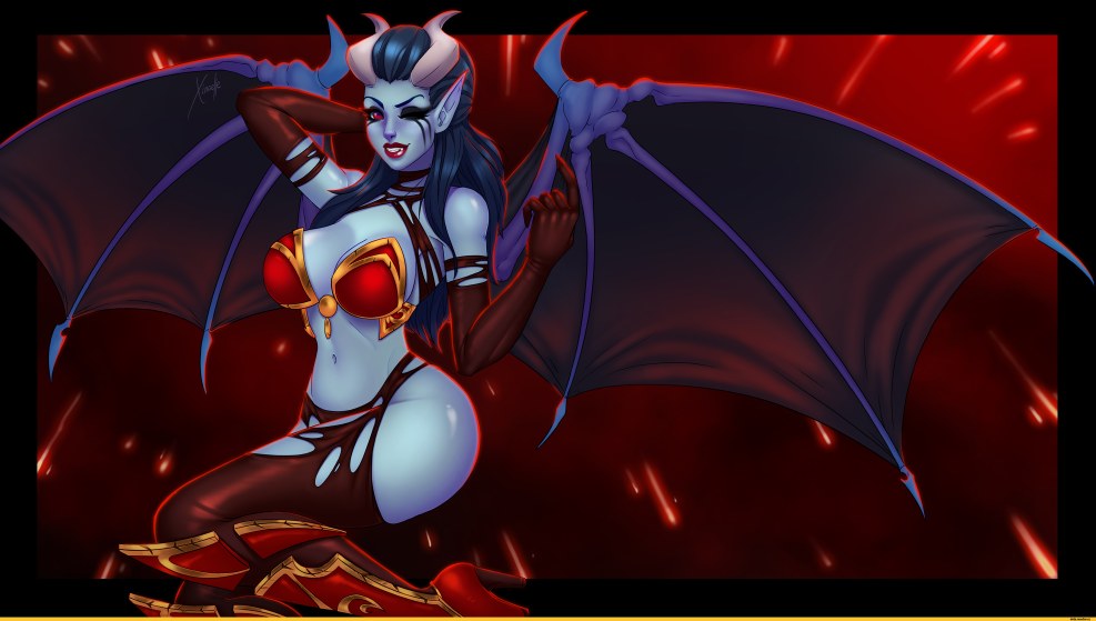 Queen Of Pain Arcana 48 Photos Porn