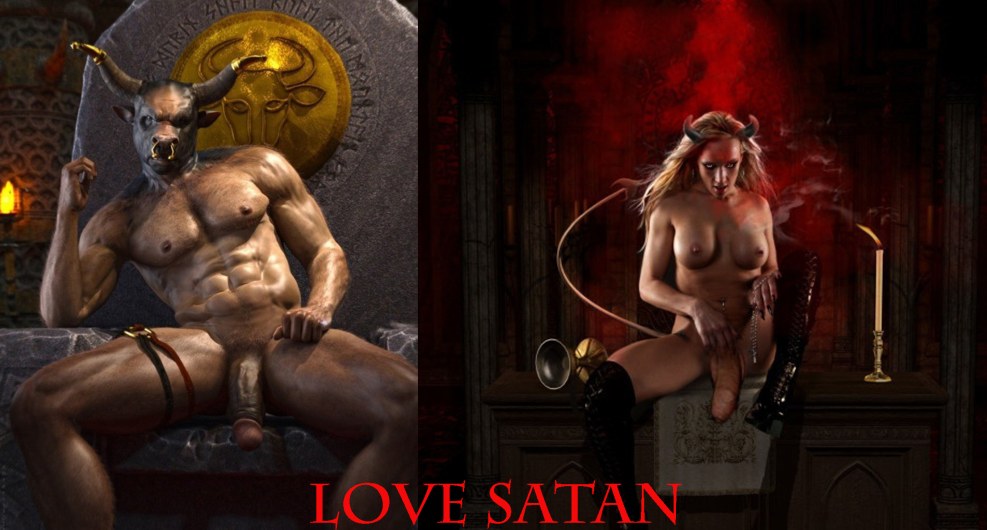Любовь Дьявола Порно