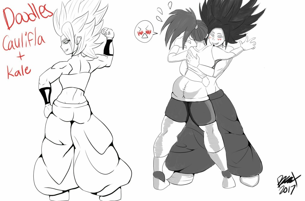 Trunks Vs Caulifla Long Sword Extend Photos Porn