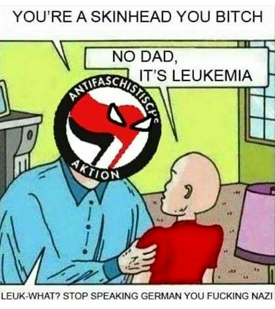 Skinheads Anarchists
