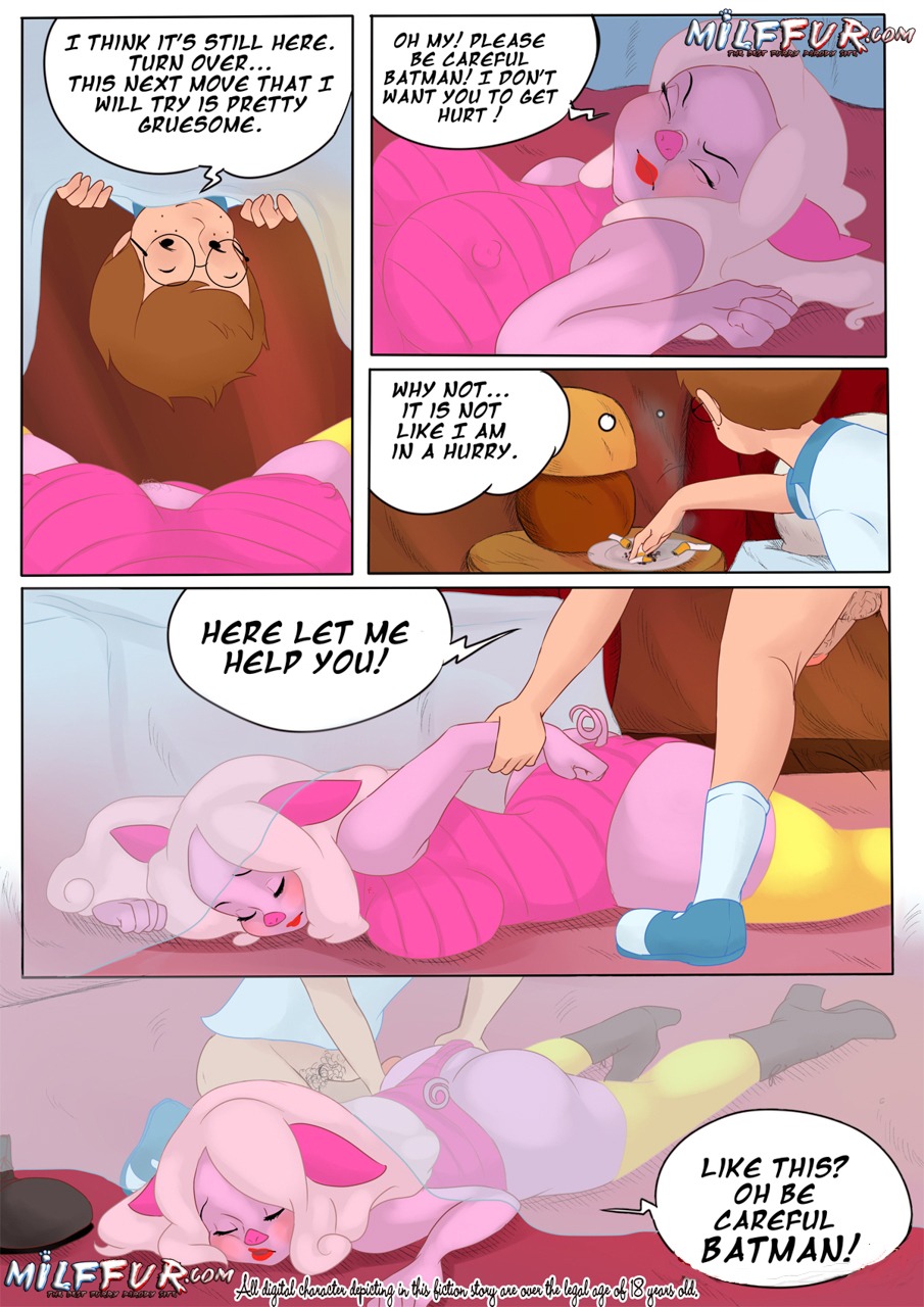 Winnie Werewolf Hentai