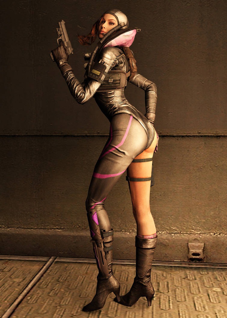 Resident Evil Revelations Jessica