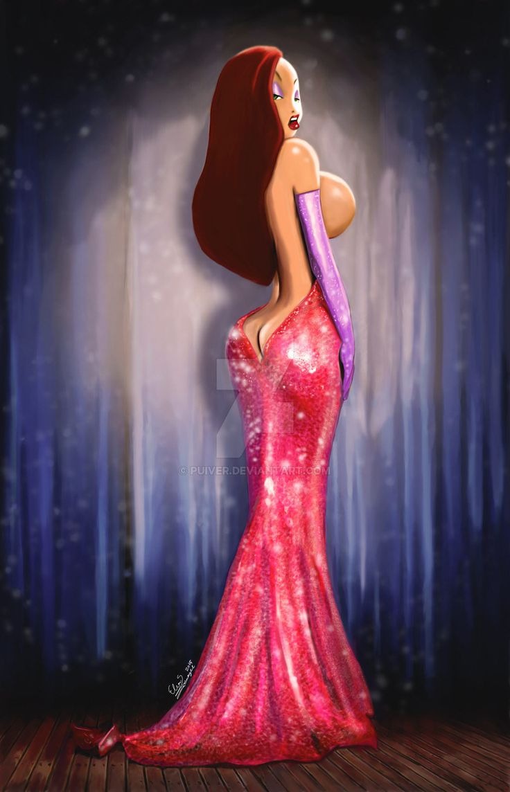Jessica Rabbit Hot