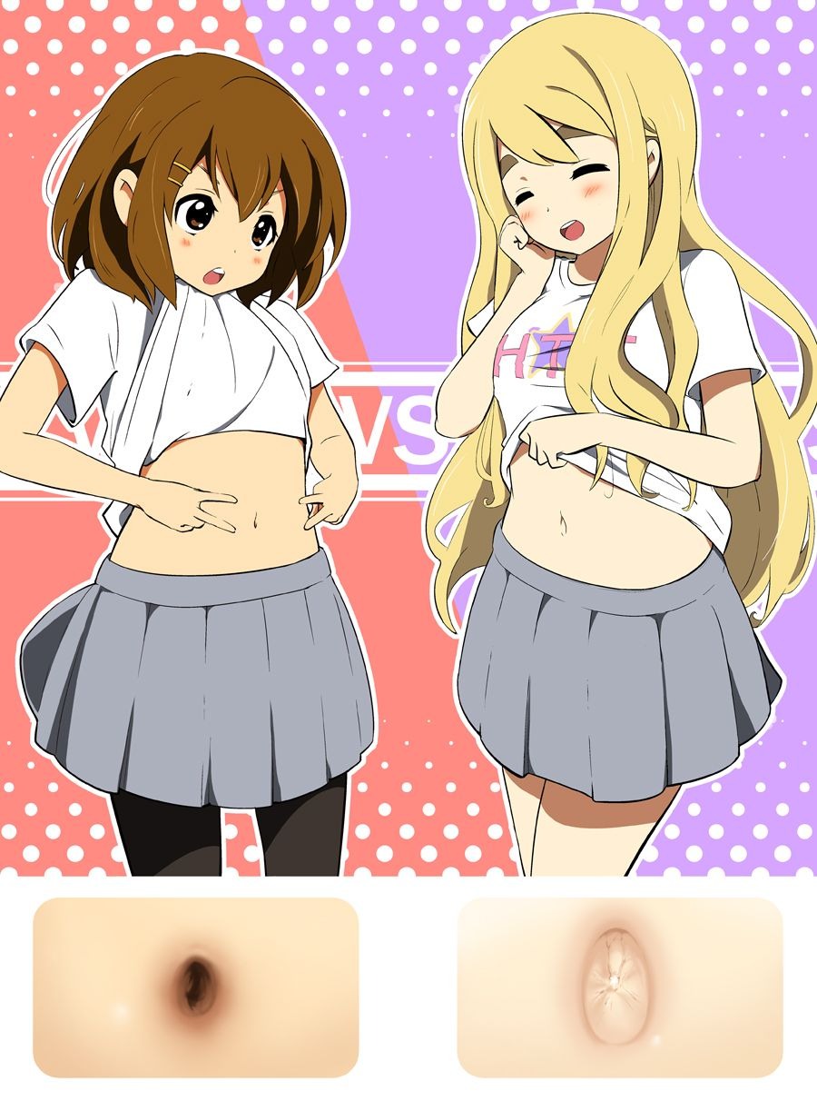 Navel Play Girls (61 photos)