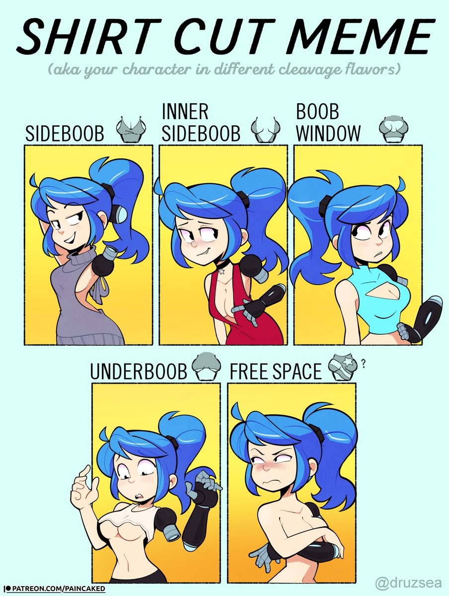 Shirt Cut Meme Chellendge