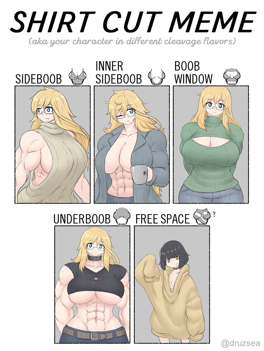 Emotions for drawing a table ahegao