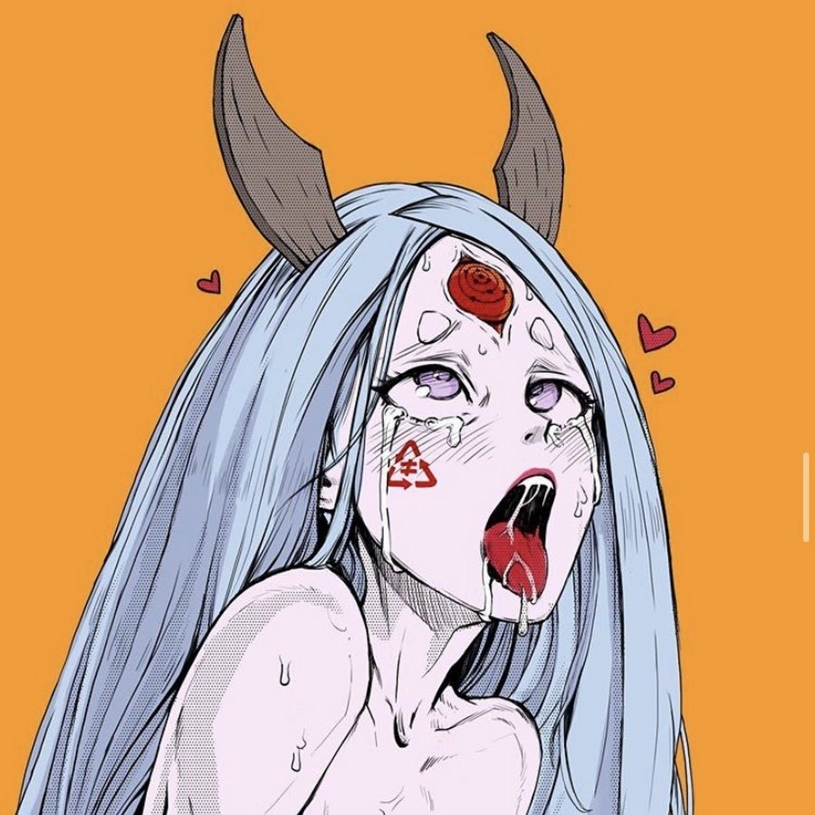 Kaguya Outsutsuki Ahegao