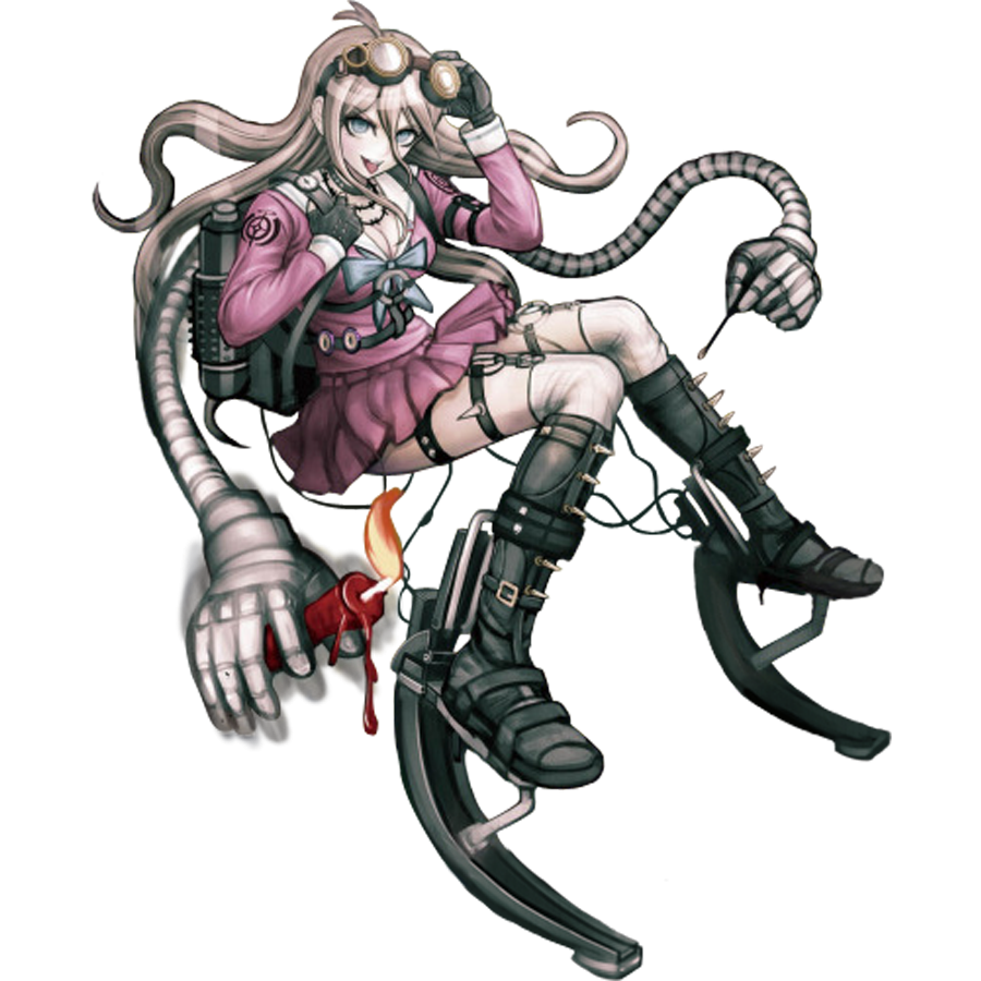 Dangganronpa V3 Miu Iruma
