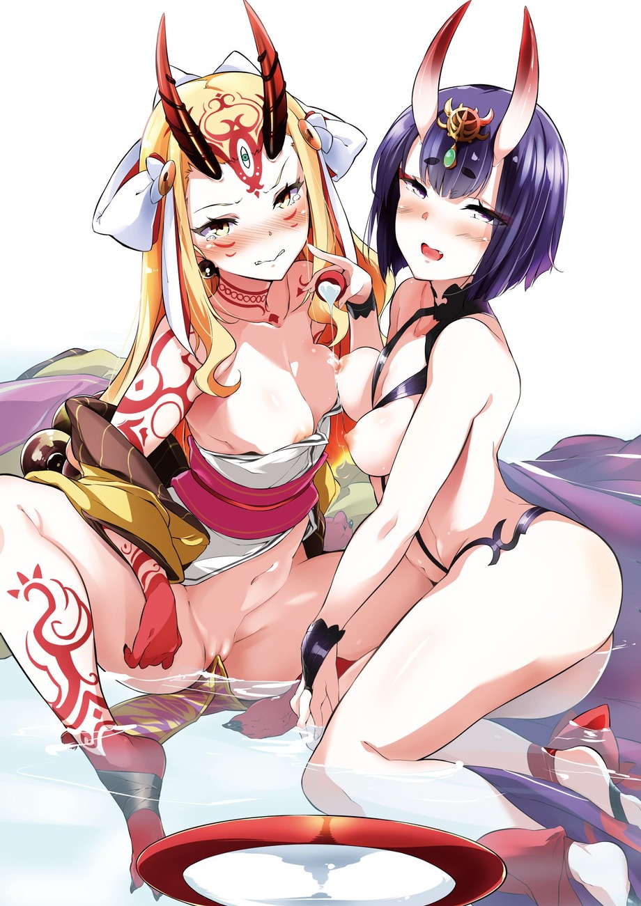 Shuten Douji (Fate/Grand Order) Hentai