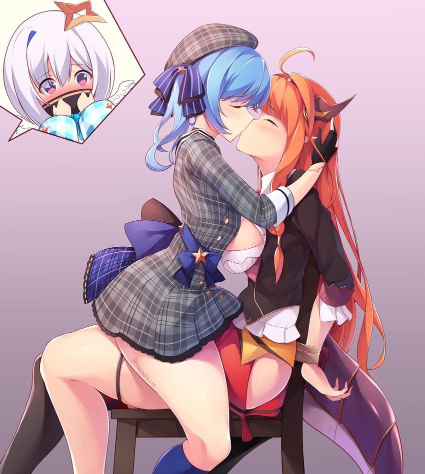 Hololive Hoshimachi Hentai Manga