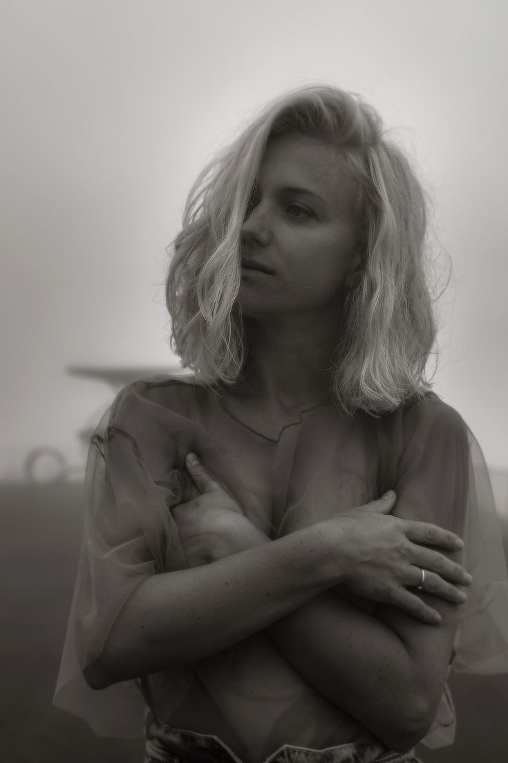 Irina Tonsheeva photo shoot