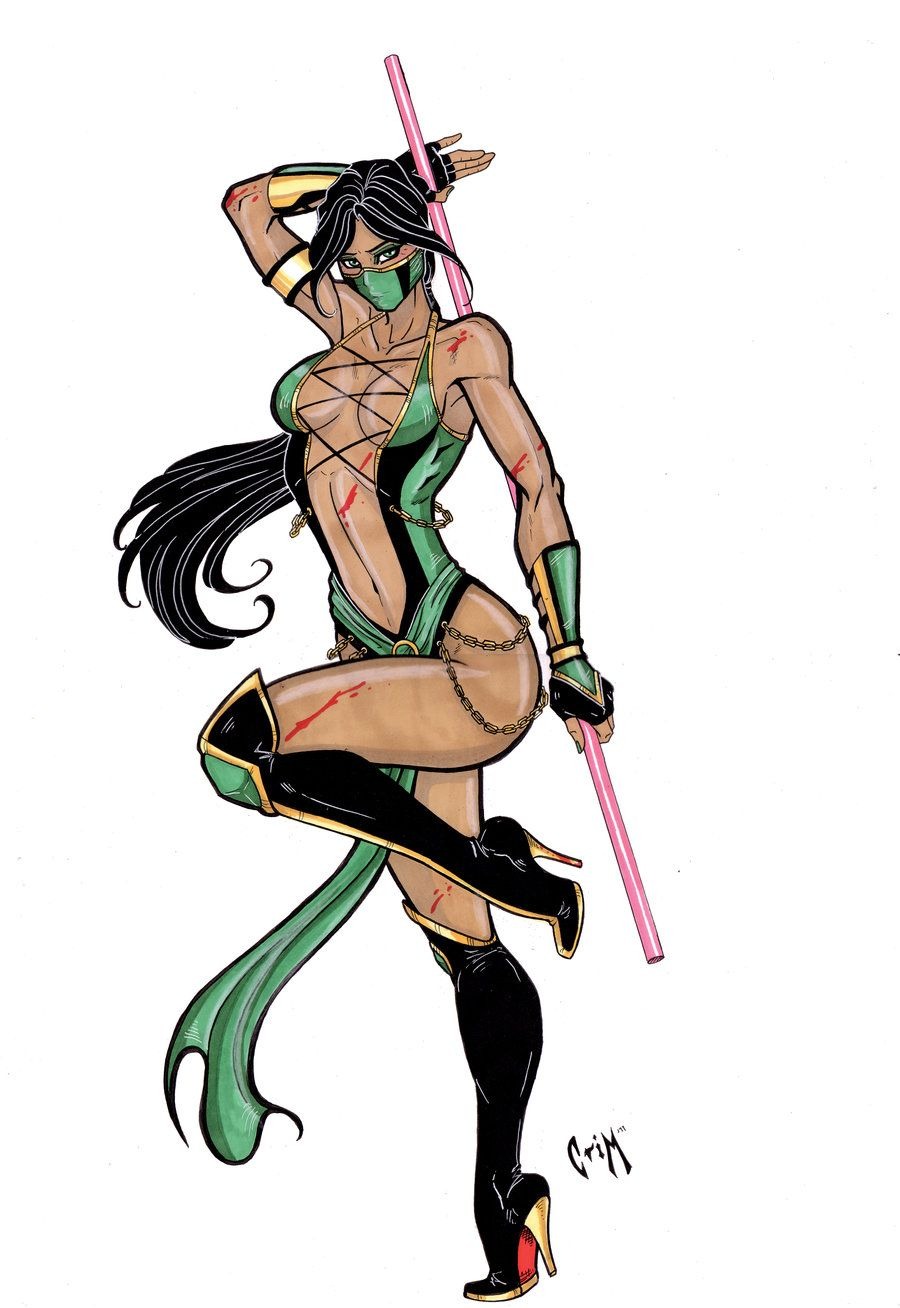 Mortal Combat Jade Anime