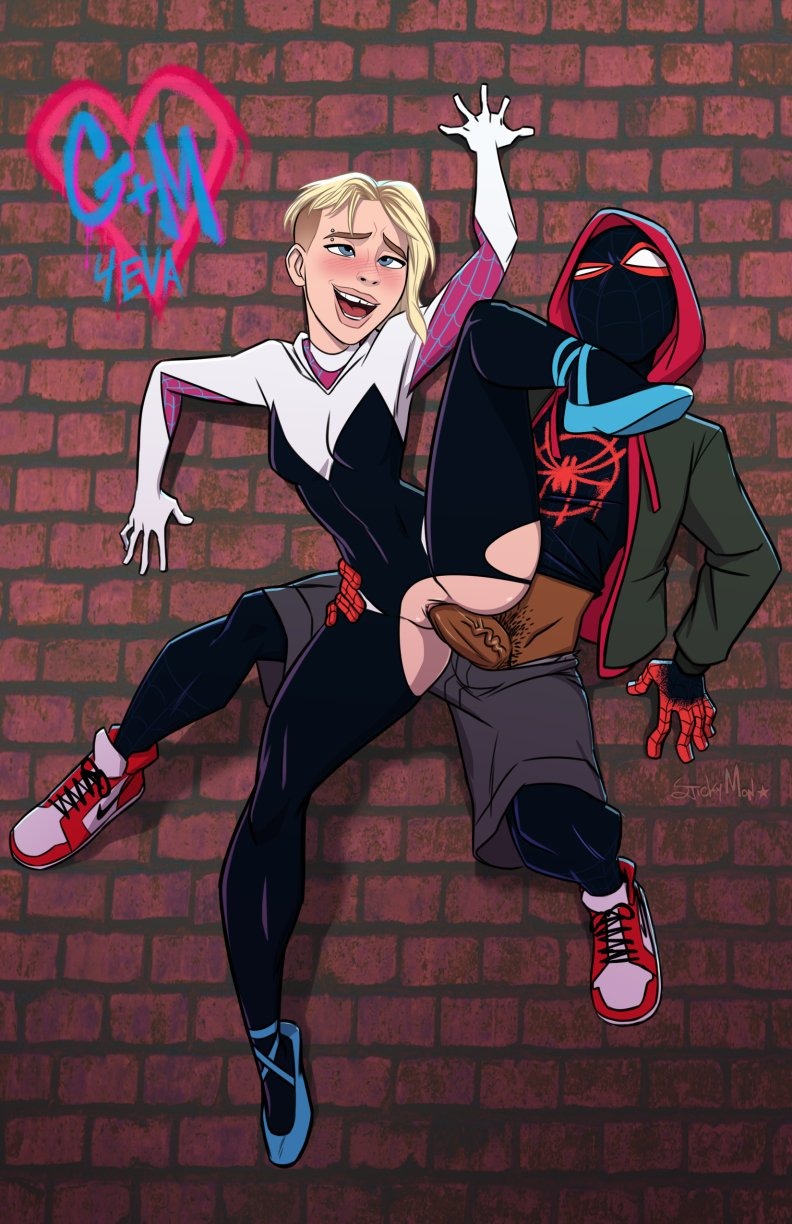 Miles Morales X Gwen