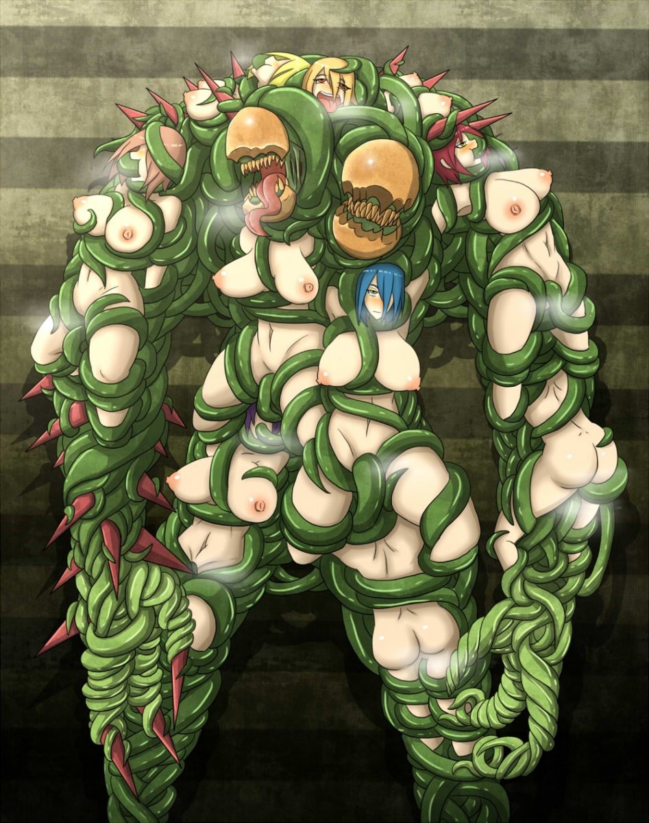 Hentai Dryada Tentacles
