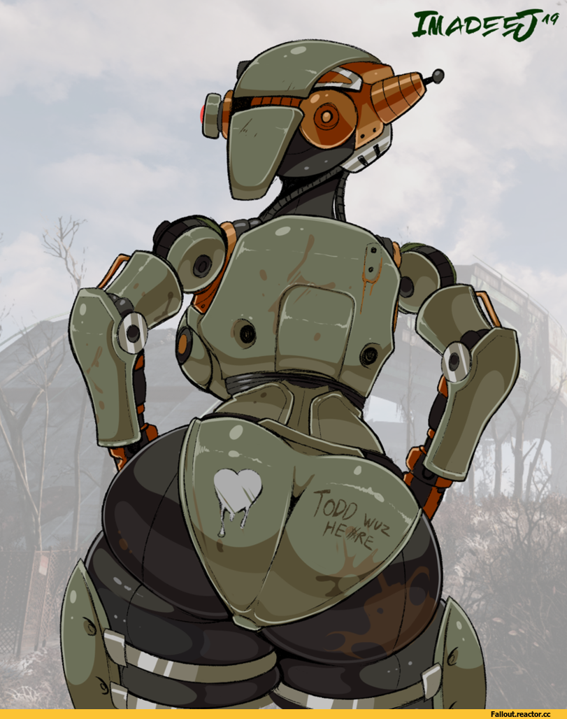 Follaut 4 robot Helmarian Hentai