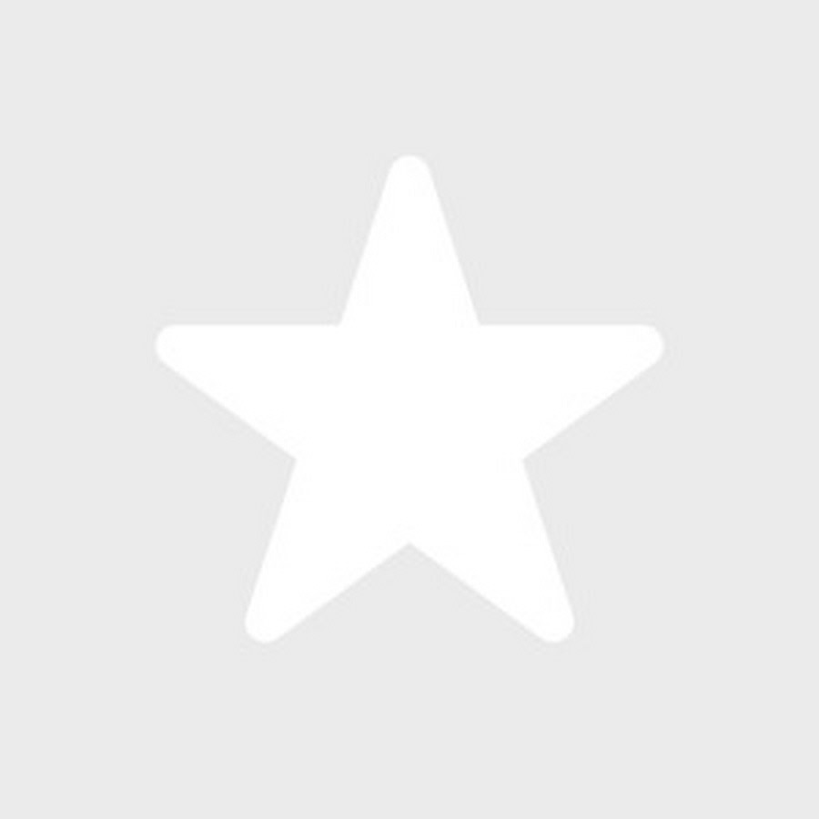 White stars on a transparent background