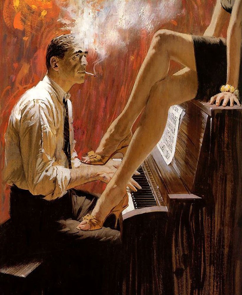 Robert Mcginnis Piano