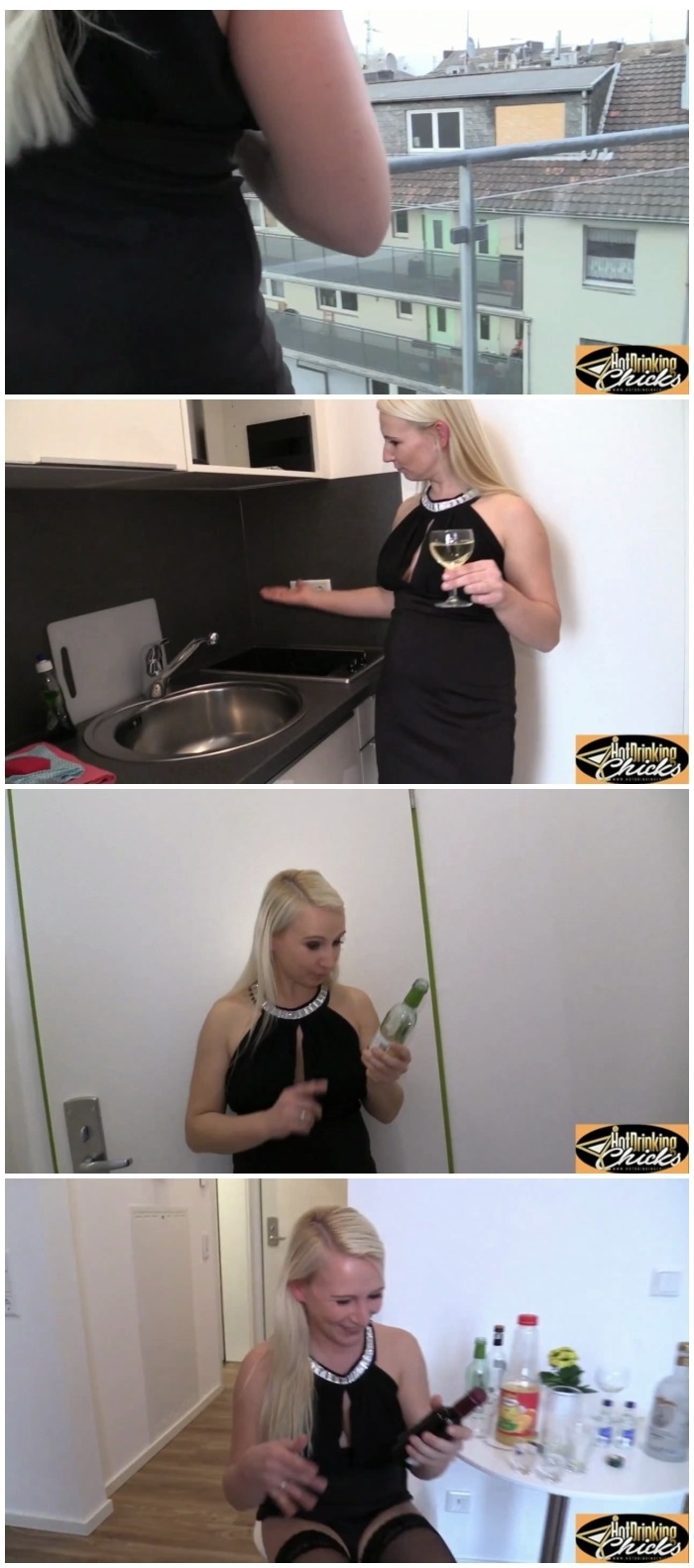 Tanja Kensinger in a swimsuit