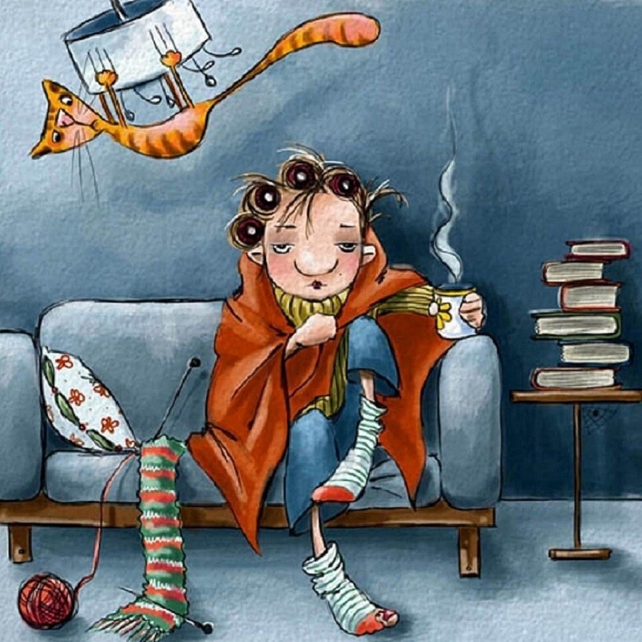 Good illustrations by Elina Ellis