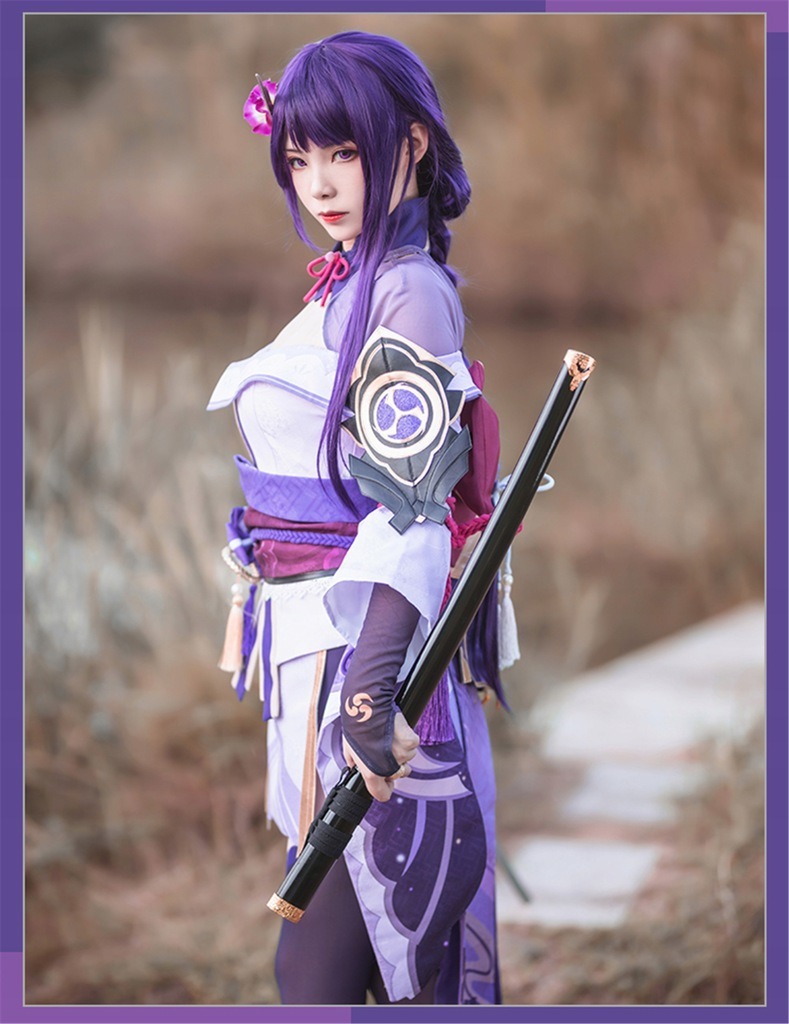 Raiden Shogun Genshin Impact Cosplay