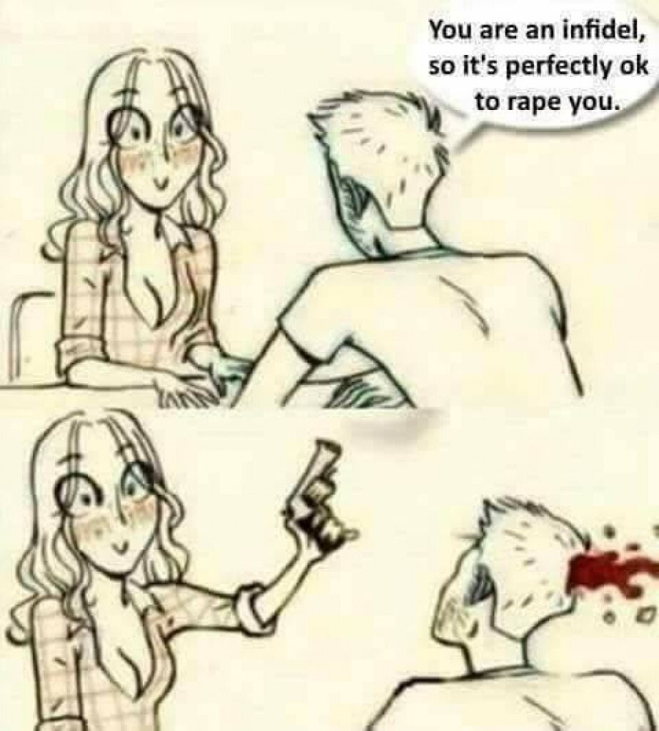 Man with binoculars meme