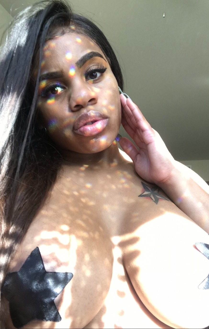 Dominique Chinn moved the xxx