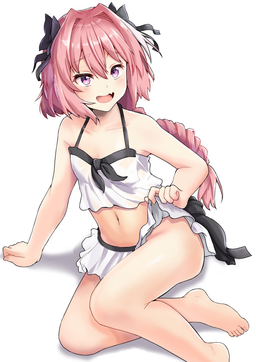Ritsuka Fujimaru and Astoltho