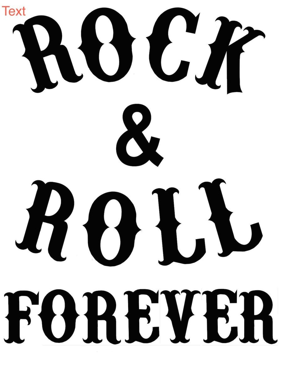 "Rock-n Roll Forever !!!"
