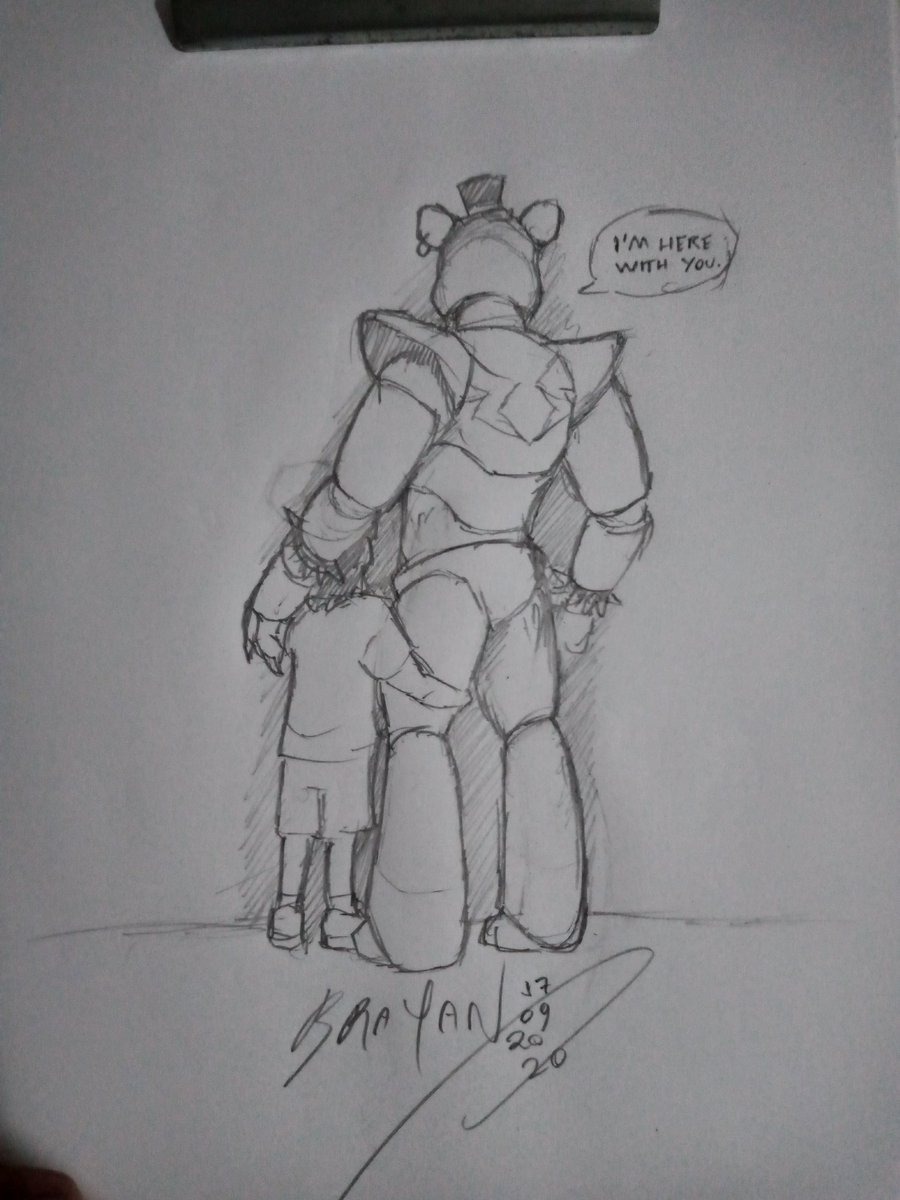 FNAF Gregory and Freddy