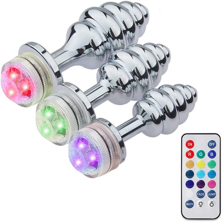 Led Spinner Butt Plug (80 photos)