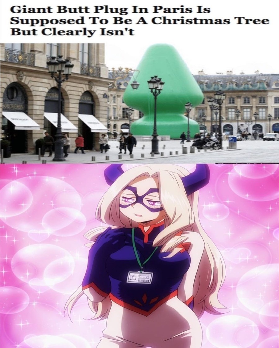 Anal plug with the holder for