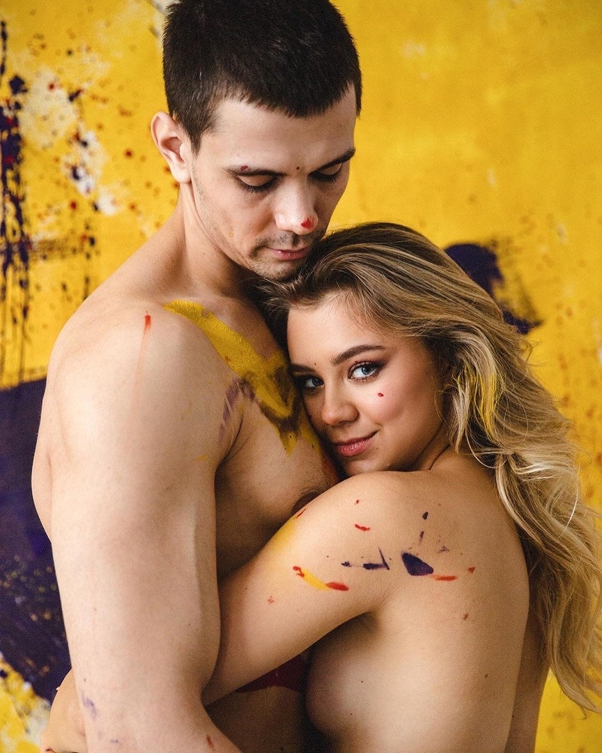 Katya Adushkin and Seryozha Shamaich