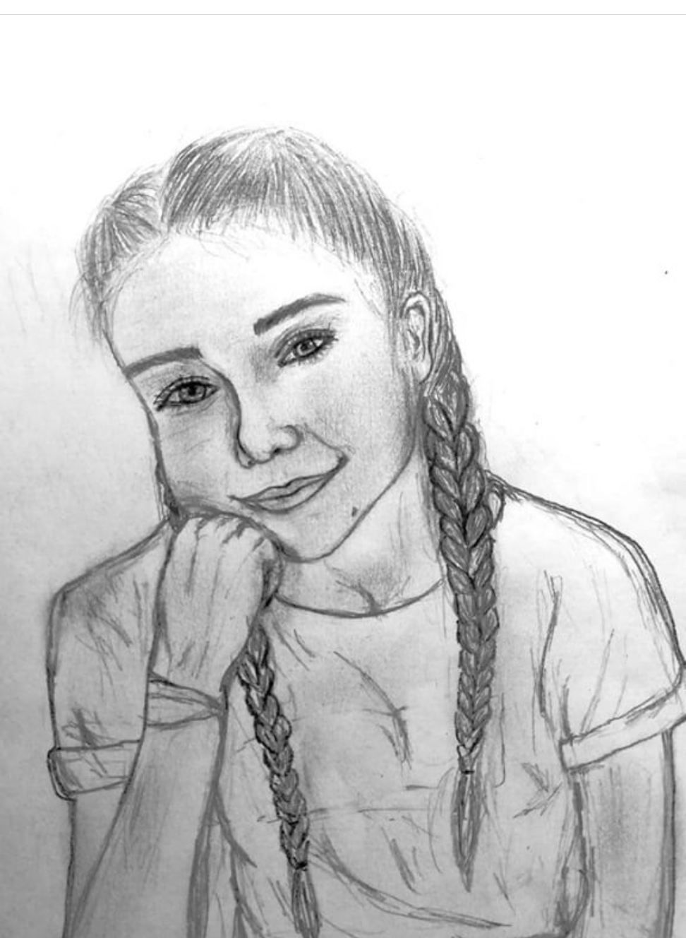 Katya Golysheva Portrait