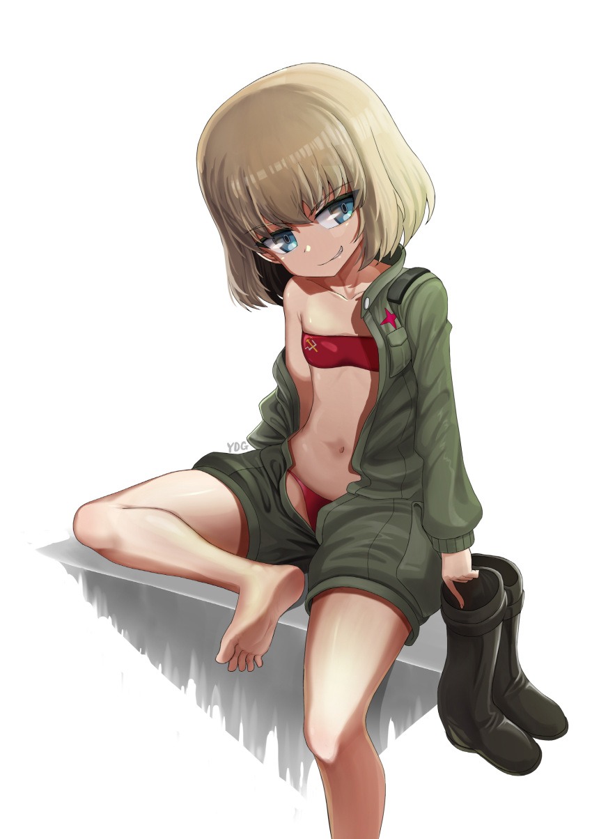 Nonna Girls und Panzer 18