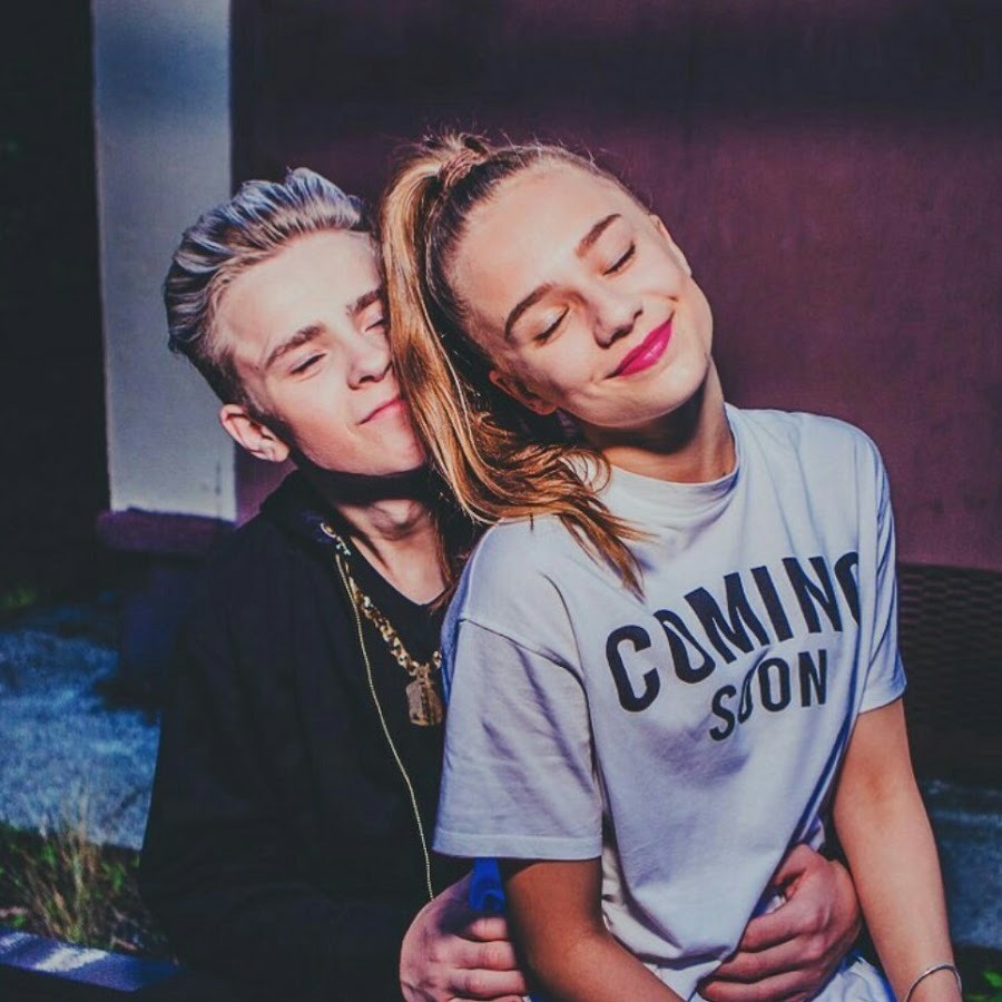 Nikita Zlatoust and Katya