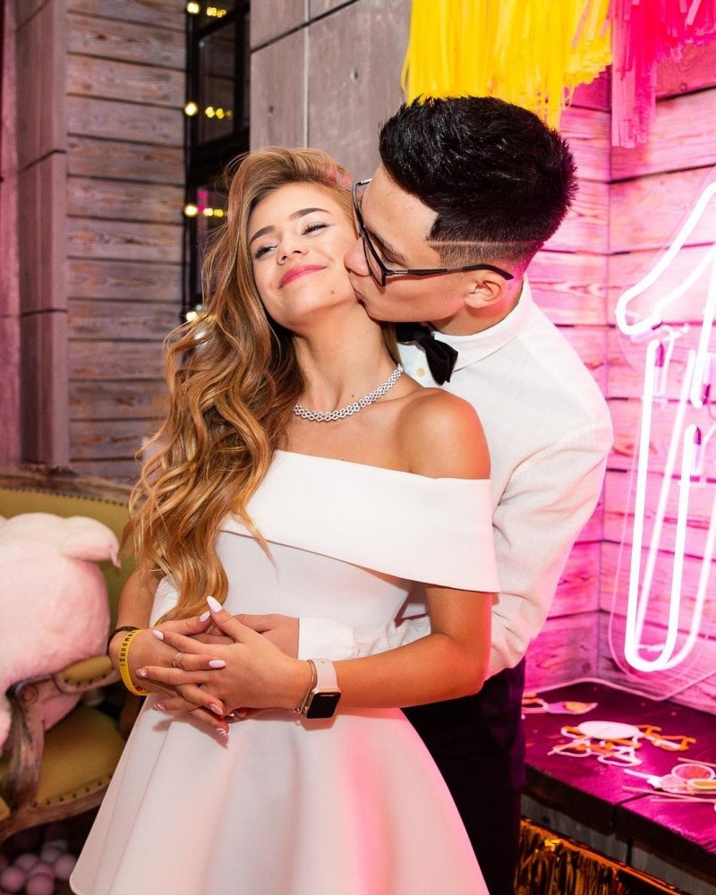 Katya Adushkin and Sema