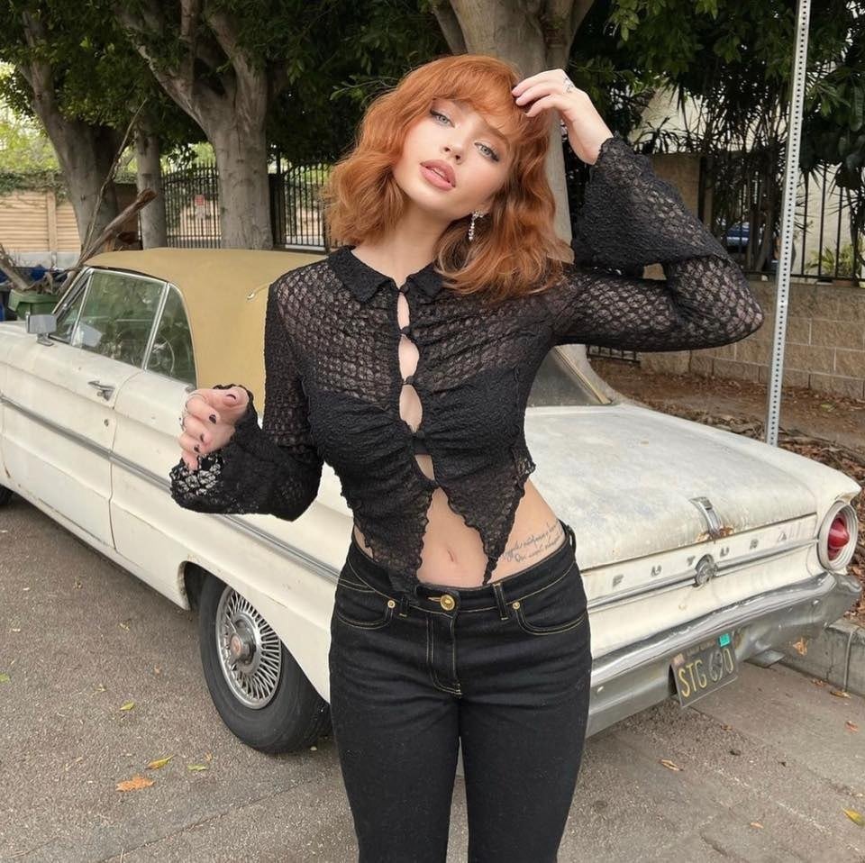 Plum of Renata Valiullina