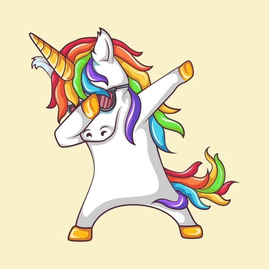 Unicorn Dabbing