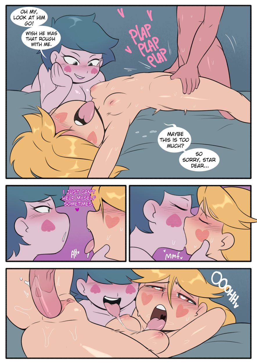 Star against the forces of Evil Sex Comics
