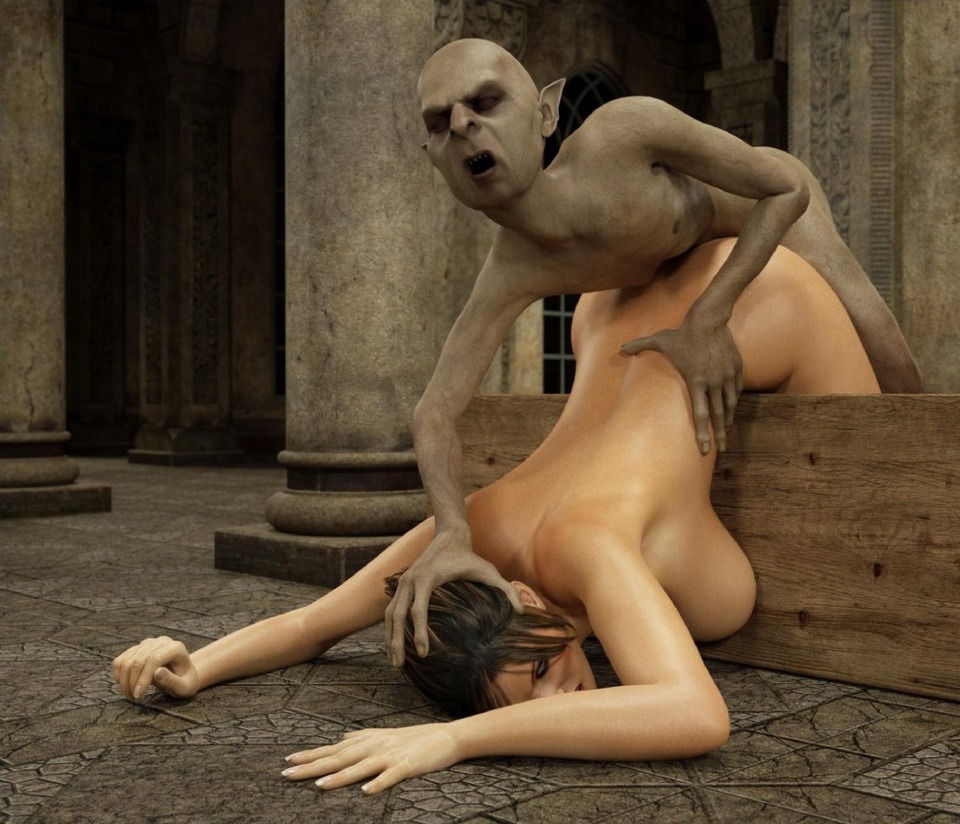 Blacadder Lara Croft 3d