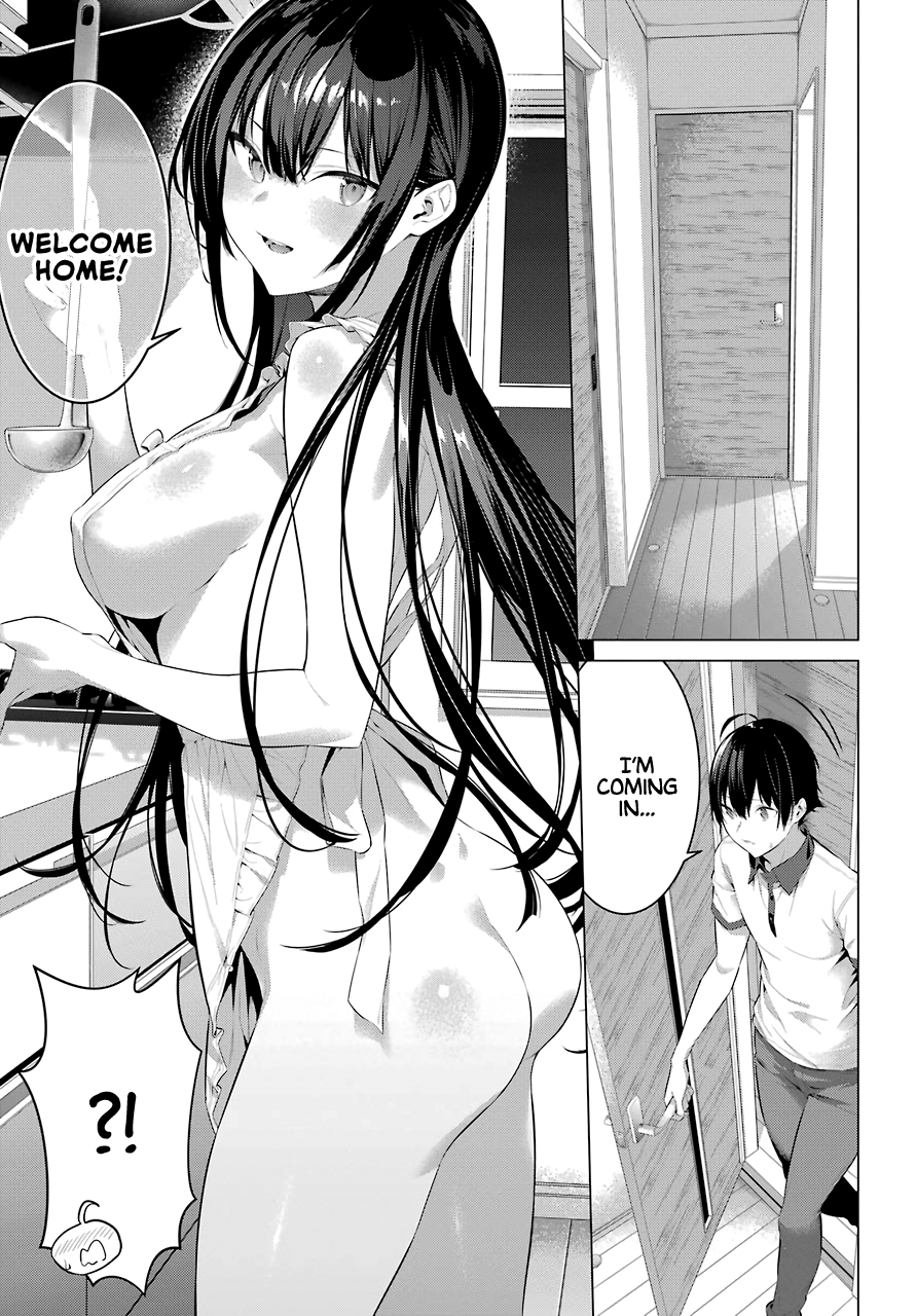 Haite Kudasai Takamine-San Hentai Manga