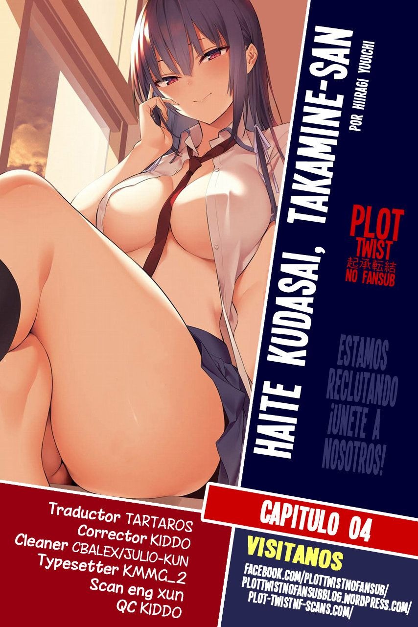 Haite Kudasai, Takamine San