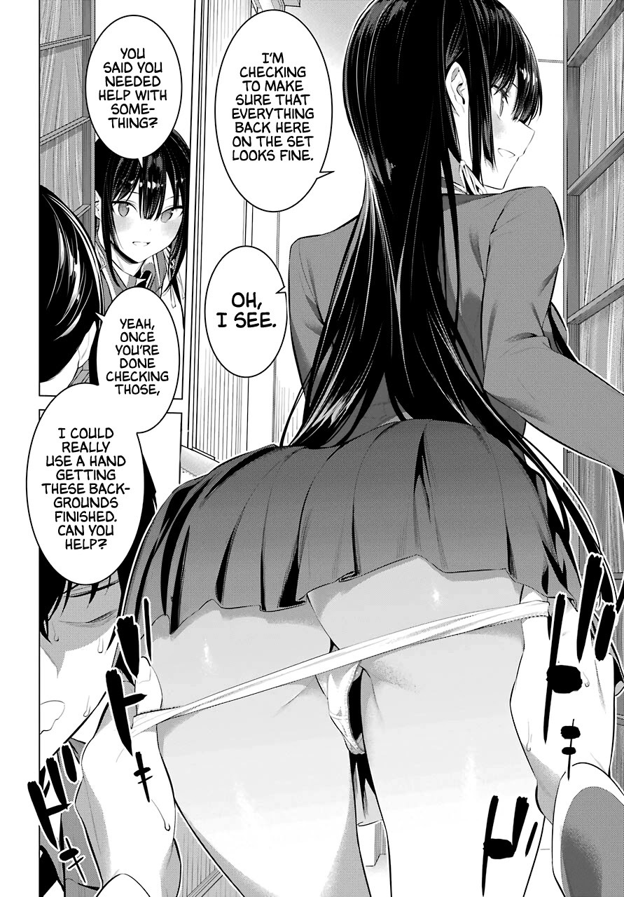 Haite Kudasai Takamine-San Hentai Manga