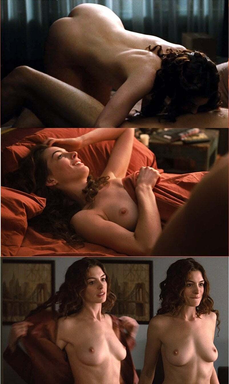 Anne Hathaway Naked in the film