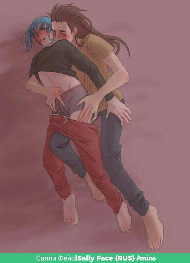 Sally Fais and Larry 18